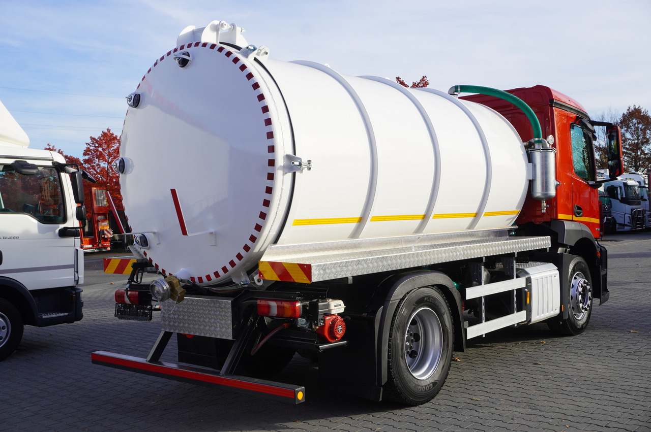 MERCEDES-BENZ Actros 1833 / 260 tho. km / NEW septic tank 11000 l - Cisternové vozidlo: obrázek 3 MERCEDES-BENZ Actros 1833 / 260 tho. km / NEW septic tank 11000 l - Cisternové vozidlo: obrázek 3