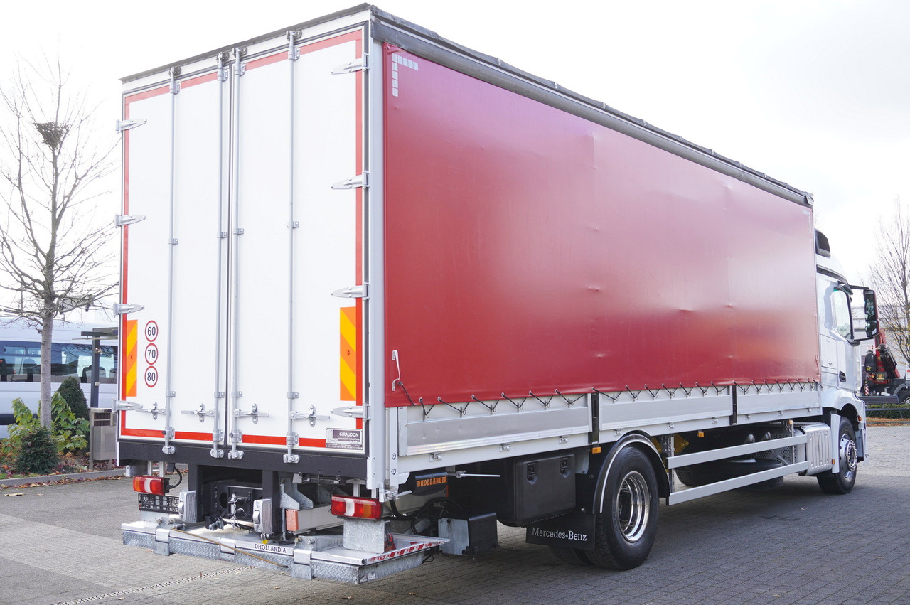 MERCEDES-BENZ Actros 1835 E6 4×2 / Curtainsider 21 pallets / tail lift 1.5t - Plachtový nákladní auto: obrázek 3 MERCEDES-BENZ Actros 1835 E6 4×2 / Curtainsider 21 pallets / tail lift 1.5t - Plachtový nákladní auto: obrázek 3