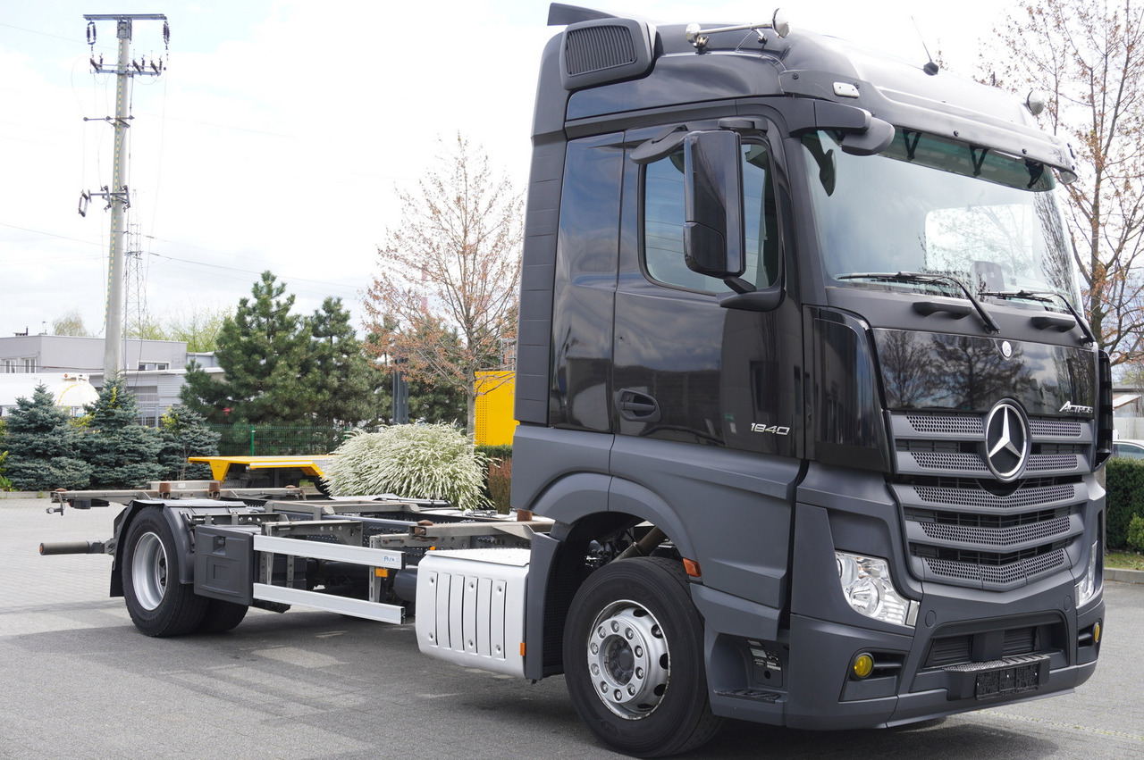 MERCEDES-BENZ Actros 1840 E6 4x2 / Lounge chair BDF - Podvozek s kabinou: obrázek 2 MERCEDES-BENZ Actros 1840 E6 4x2 / Lounge chair BDF - Podvozek s kabinou: obrázek 2