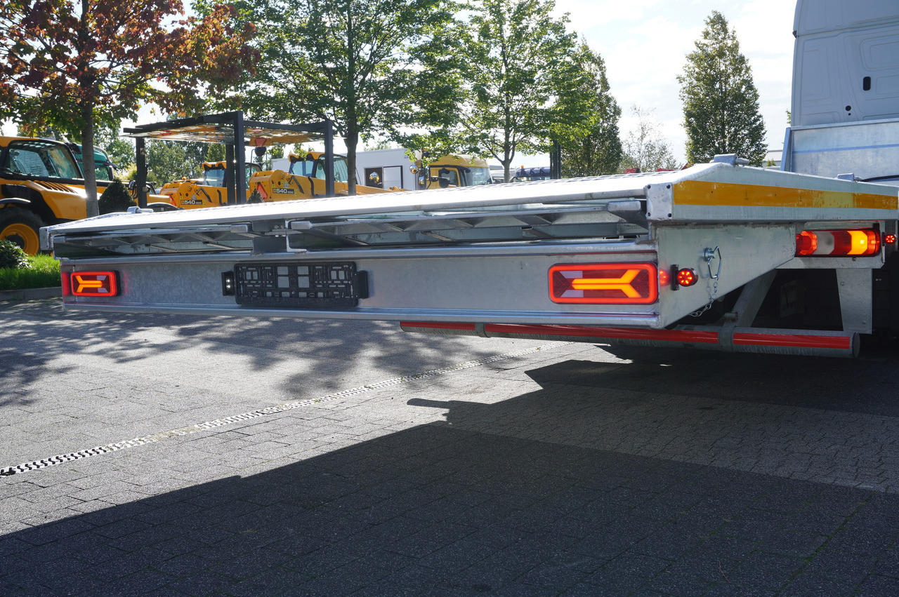 MERCEDES-BENZ Actros 1840 / NEW galvanized Tow truck 9.2 m / Sleeper cab - Přepravník automobilů: obrázek 4 MERCEDES-BENZ Actros 1840 / NEW galvanized Tow truck 9.2 m / Sleeper cab - Přepravník automobilů: obrázek 4