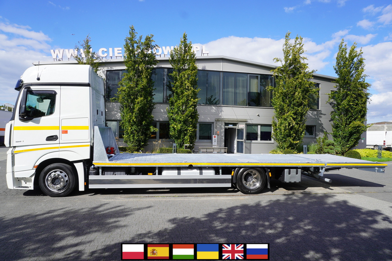 MERCEDES-BENZ Actros 1840 / NEW galvanized Tow truck 9.2 m / Sleeper cab - Přepravník automobilů: obrázek 1 MERCEDES-BENZ Actros 1840 / NEW galvanized Tow truck 9.2 m / Sleeper cab - Přepravník automobilů: obrázek 1
