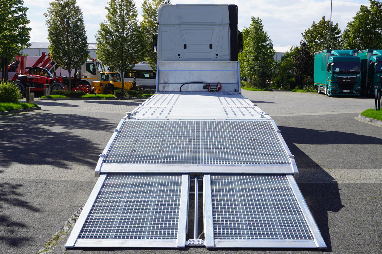 MERCEDES-BENZ Actros 1840 / NEW galvanized Tow truck 9.2 m / Sleeper cab - Přepravník automobilů: obrázek 2 MERCEDES-BENZ Actros 1840 / NEW galvanized Tow truck 9.2 m / Sleeper cab - Přepravník automobilů: obrázek 2