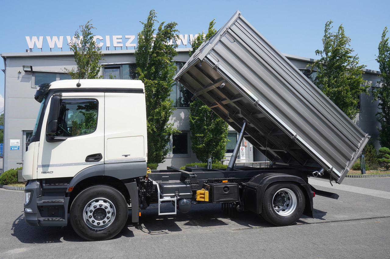 MERCEDES-BENZ Actros 1840 / New 3-side tipper 10 EPAL / Diff. lock / Load cap 10 t - Sklápěč: obrázek 5 MERCEDES-BENZ Actros 1840 / New 3-side tipper 10 EPAL / Diff. lock / Load cap 10 t - Sklápěč: obrázek 5