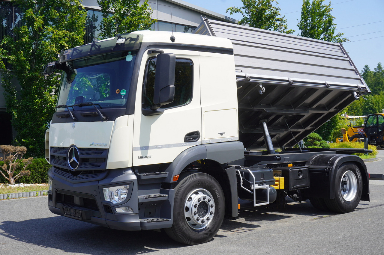 MERCEDES-BENZ Actros 1840 / New 3-side tipper 10 EPAL / Diff. lock / Load cap 10 t - Sklápěč: obrázek 2 MERCEDES-BENZ Actros 1840 / New 3-side tipper 10 EPAL / Diff. lock / Load cap 10 t - Sklápěč: obrázek 2