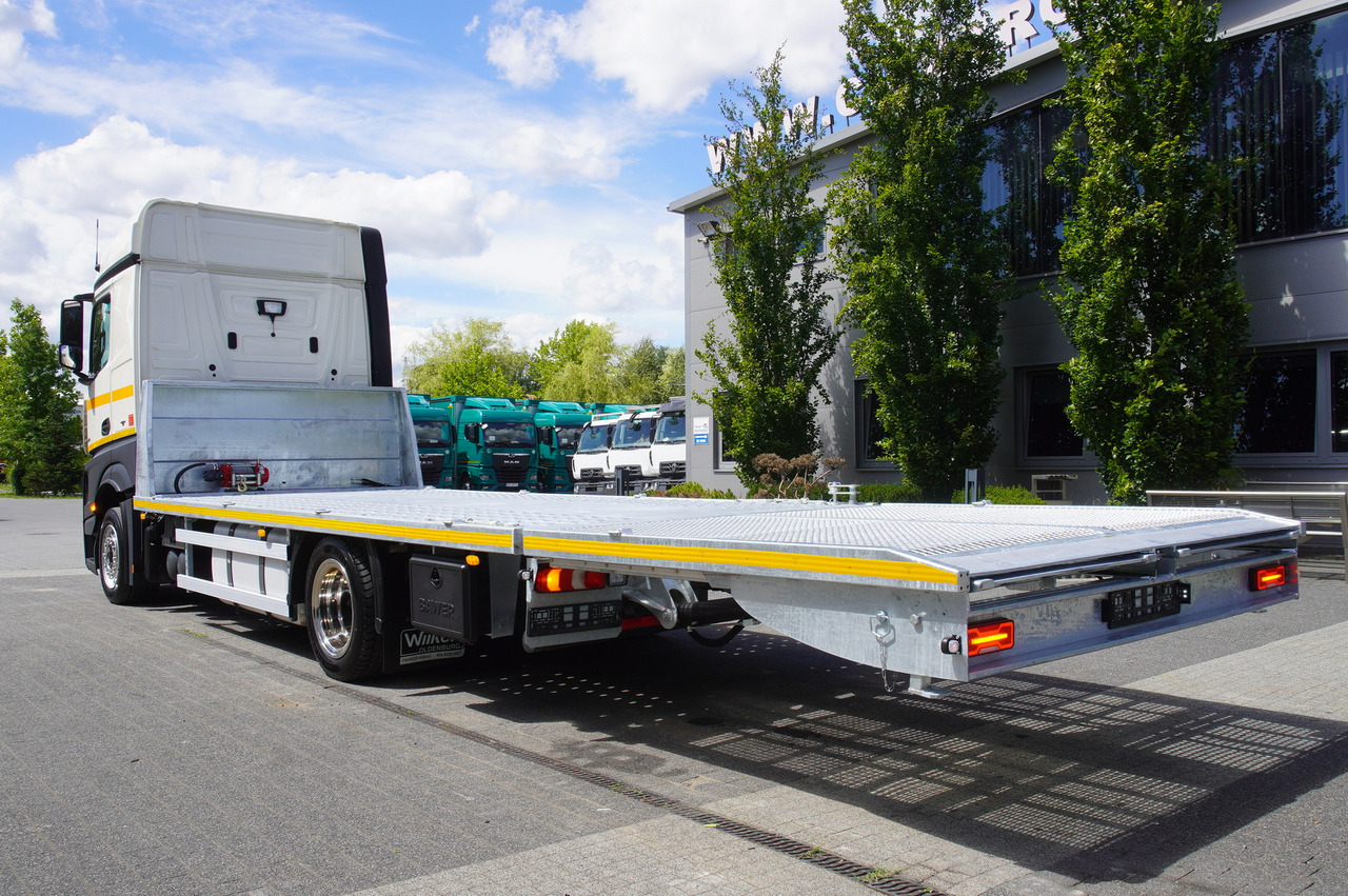 MERCEDES-BENZ Actros 1845 4×2 E6 / NEW tow truck platform 8.3 m / Sleeper cab - Odtahovka: obrázek 3 MERCEDES-BENZ Actros 1845 4×2 E6 / NEW tow truck platform 8.3 m / Sleeper cab - Odtahovka: obrázek 3