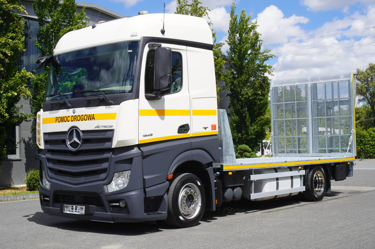 MERCEDES-BENZ Actros 1845 4×2 E6 / NEW tow truck platform 8.3 m / Sleeper cab - Odtahovka: obrázek 2 MERCEDES-BENZ Actros 1845 4×2 E6 / NEW tow truck platform 8.3 m / Sleeper cab - Odtahovka: obrázek 2