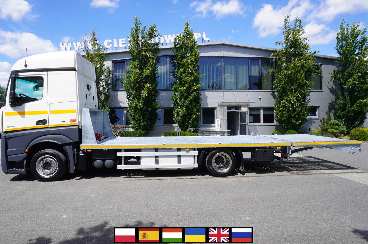 MERCEDES-BENZ Actros 1845 4×2 E6 / NEW tow truck platform 8.3 m / Sleeper cab - Odtahovka: obrázek 1 MERCEDES-BENZ Actros 1845 4×2 E6 / NEW tow truck platform 8.3 m / Sleeper cab - Odtahovka: obrázek 1