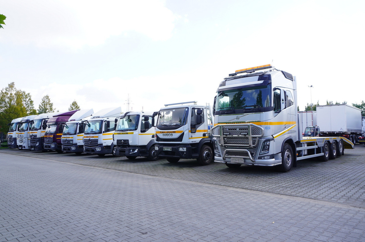 MERCEDES-BENZ Actros 1845 / NEW TOW TRUCK PLATFORM/ Sleeper cab / several units - Odtahovka: obrázek 4 MERCEDES-BENZ Actros 1845 / NEW TOW TRUCK PLATFORM/ Sleeper cab / several units - Odtahovka: obrázek 4