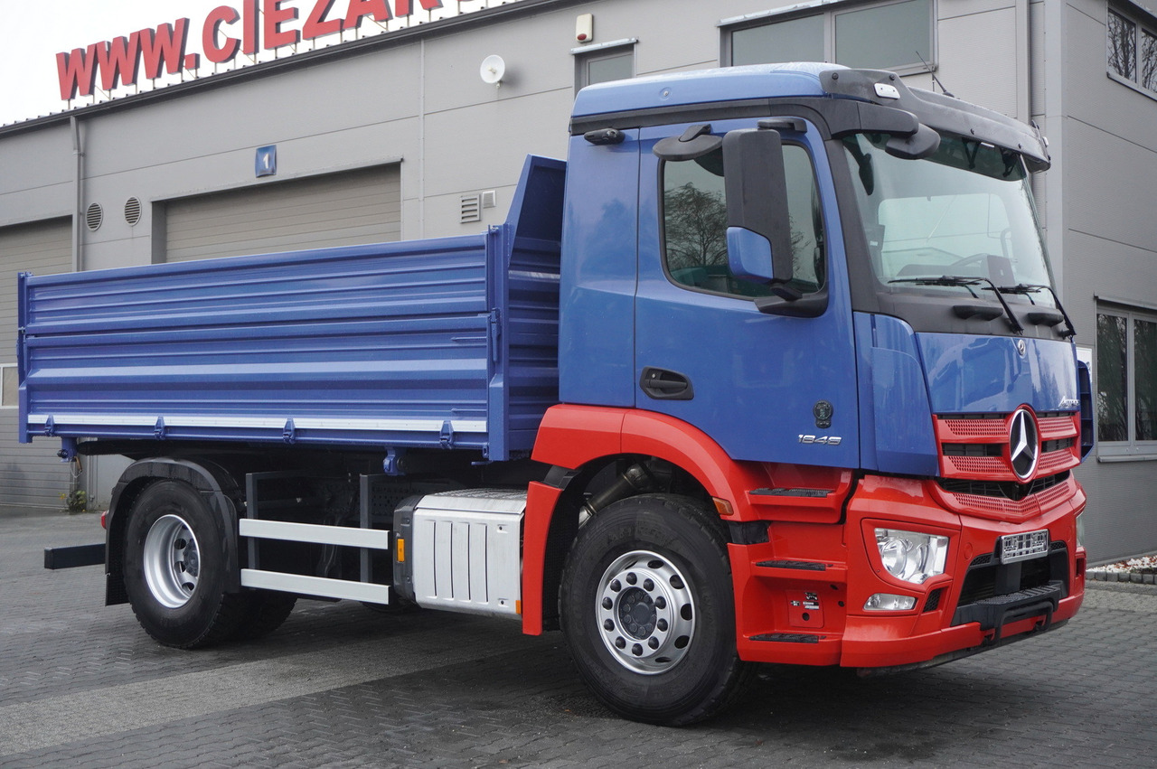 MERCEDES-BENZ Actros 1846 4×2 / NEW 3-sided tipper / 10 t load cap / Diff. lock - Sklápěč: obrázek 3 MERCEDES-BENZ Actros 1846 4×2 / NEW 3-sided tipper / 10 t load cap / Diff. lock - Sklápěč: obrázek 3