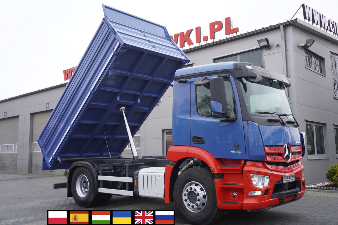 MERCEDES-BENZ Actros 1846 4×2 / NEW 3-sided tipper / 10 t load cap / Diff. lock - Sklápěč: obrázek 1 MERCEDES-BENZ Actros 1846 4×2 / NEW 3-sided tipper / 10 t load cap / Diff. lock - Sklápěč: obrázek 1