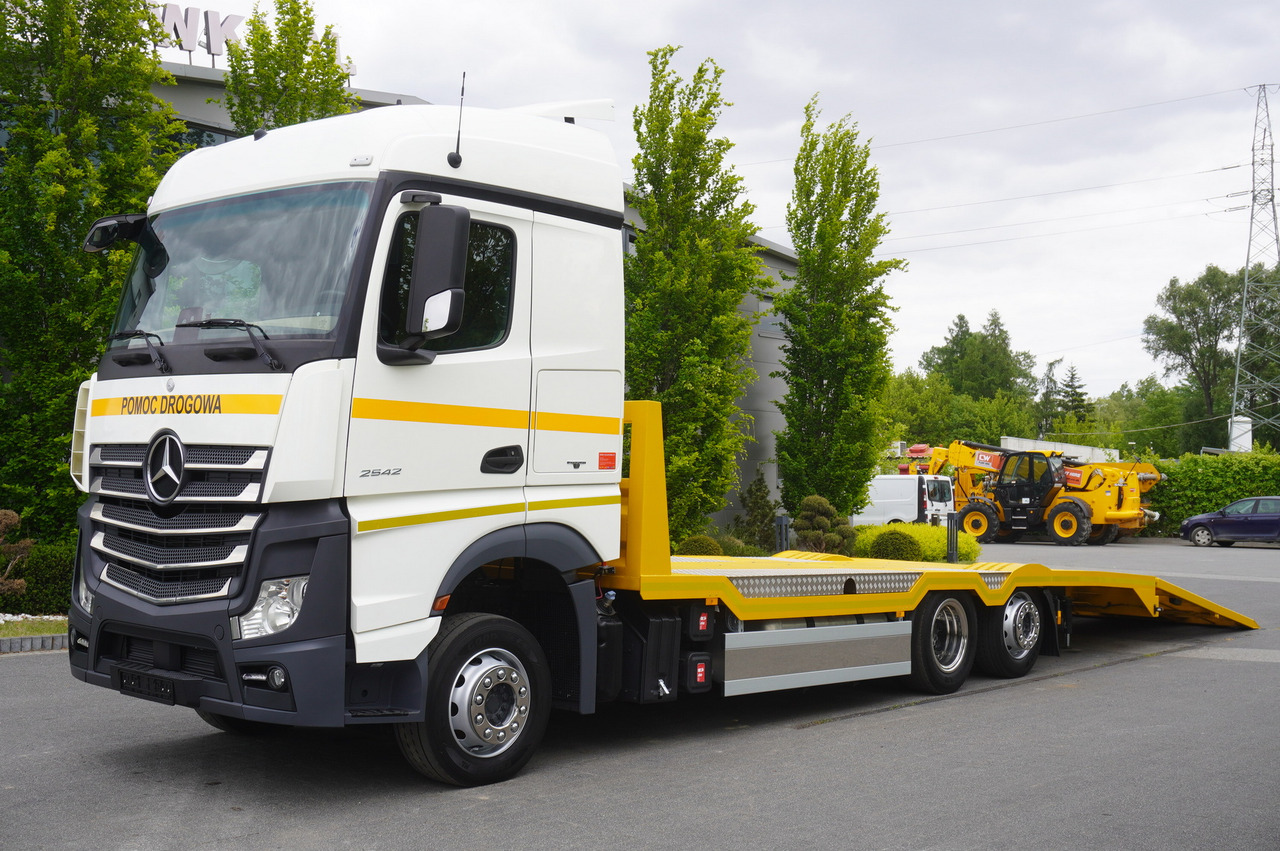 MERCEDES-BENZ Actros 2542 / NEW tow truck / steered 3rd axle - Odtahovka: obrázek 1 MERCEDES-BENZ Actros 2542 / NEW tow truck / steered 3rd axle - Odtahovka: obrázek 1