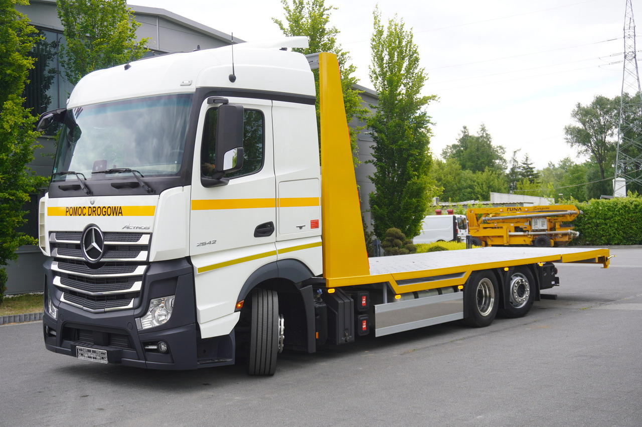 MERCEDES-BENZ Actros 2542 / New tow truck 9.2m / Steered 3rd axle - Odtahovka: obrázek 1 MERCEDES-BENZ Actros 2542 / New tow truck 9.2m / Steered 3rd axle - Odtahovka: obrázek 1