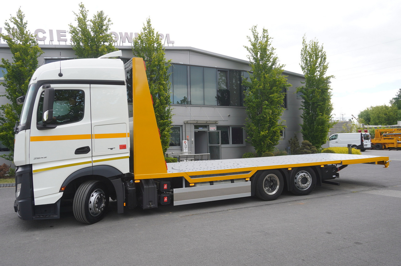 MERCEDES-BENZ Actros 2542 / New tow truck 9.2m / Steered 3rd axle - Odtahovka: obrázek 4 MERCEDES-BENZ Actros 2542 / New tow truck 9.2m / Steered 3rd axle - Odtahovka: obrázek 4