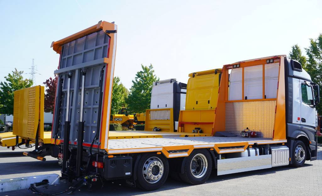 MERCEDES-BENZ Actros 2543 MP4 E6 6×2 / NEW TOW TRUCK year 2023 - Odtahovka: obrázek 4 MERCEDES-BENZ Actros 2543 MP4 E6 6×2 / NEW TOW TRUCK year 2023 - Odtahovka: obrázek 4