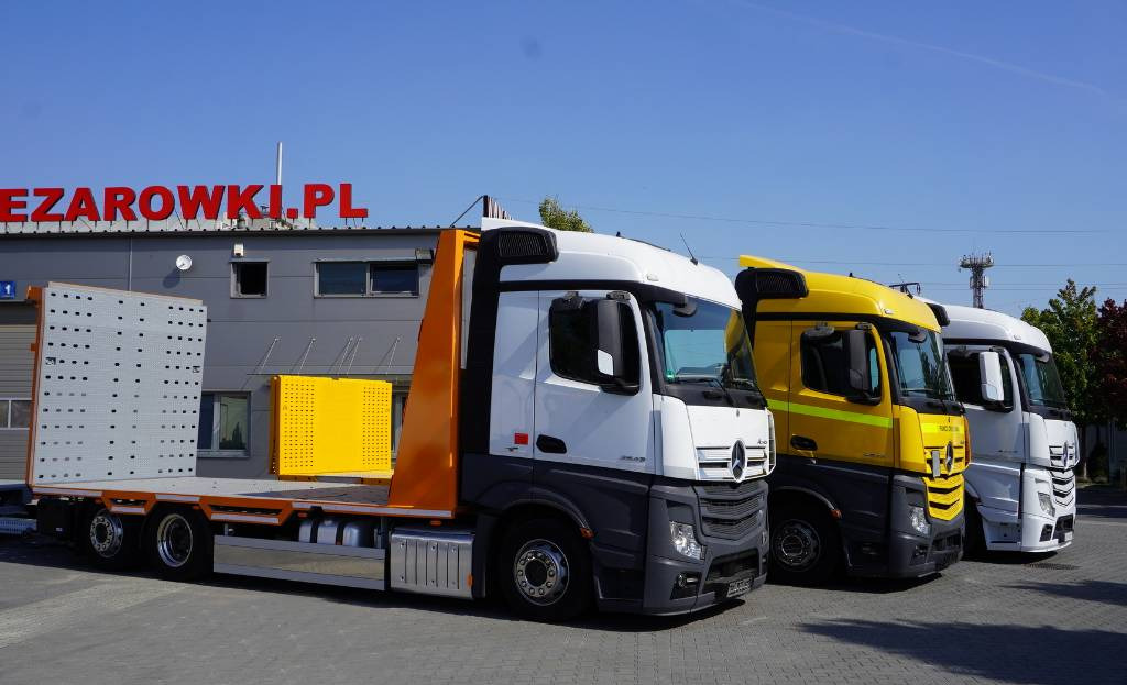 MERCEDES-BENZ Actros 2543 MP4 E6 6×2 / NEW TOW TRUCK year 2023 - Přepravník automobilů: obrázek 5 MERCEDES-BENZ Actros 2543 MP4 E6 6×2 / NEW TOW TRUCK year 2023 - Přepravník automobilů: obrázek 5