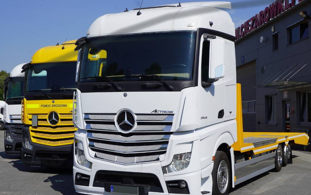 MERCEDES-BENZ Actros 2543 MP4 E6 6×2 / NEW TOW TRUCK year 2023 - Odtahovka: obrázek 2 MERCEDES-BENZ Actros 2543 MP4 E6 6×2 / NEW TOW TRUCK year 2023 - Odtahovka: obrázek 2
