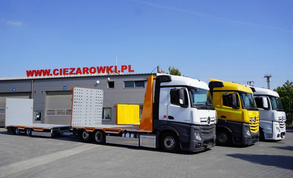 MERCEDES-BENZ Actros 2543 MP4 E6 6×2 / NEW TOW TRUCK year 2023 - Odtahovka: obrázek 3 MERCEDES-BENZ Actros 2543 MP4 E6 6×2 / NEW TOW TRUCK year 2023 - Odtahovka: obrázek 3