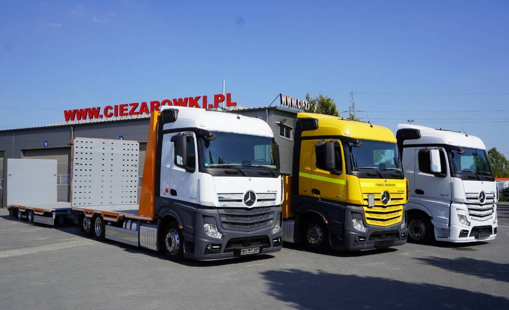 MERCEDES-BENZ Actros 2543 MP4 E6 6×2 / NEW TOW TRUCK year 2023 - Přepravník automobilů: obrázek 1 MERCEDES-BENZ Actros 2543 MP4 E6 6×2 / NEW TOW TRUCK year 2023 - Přepravník automobilů: obrázek 1