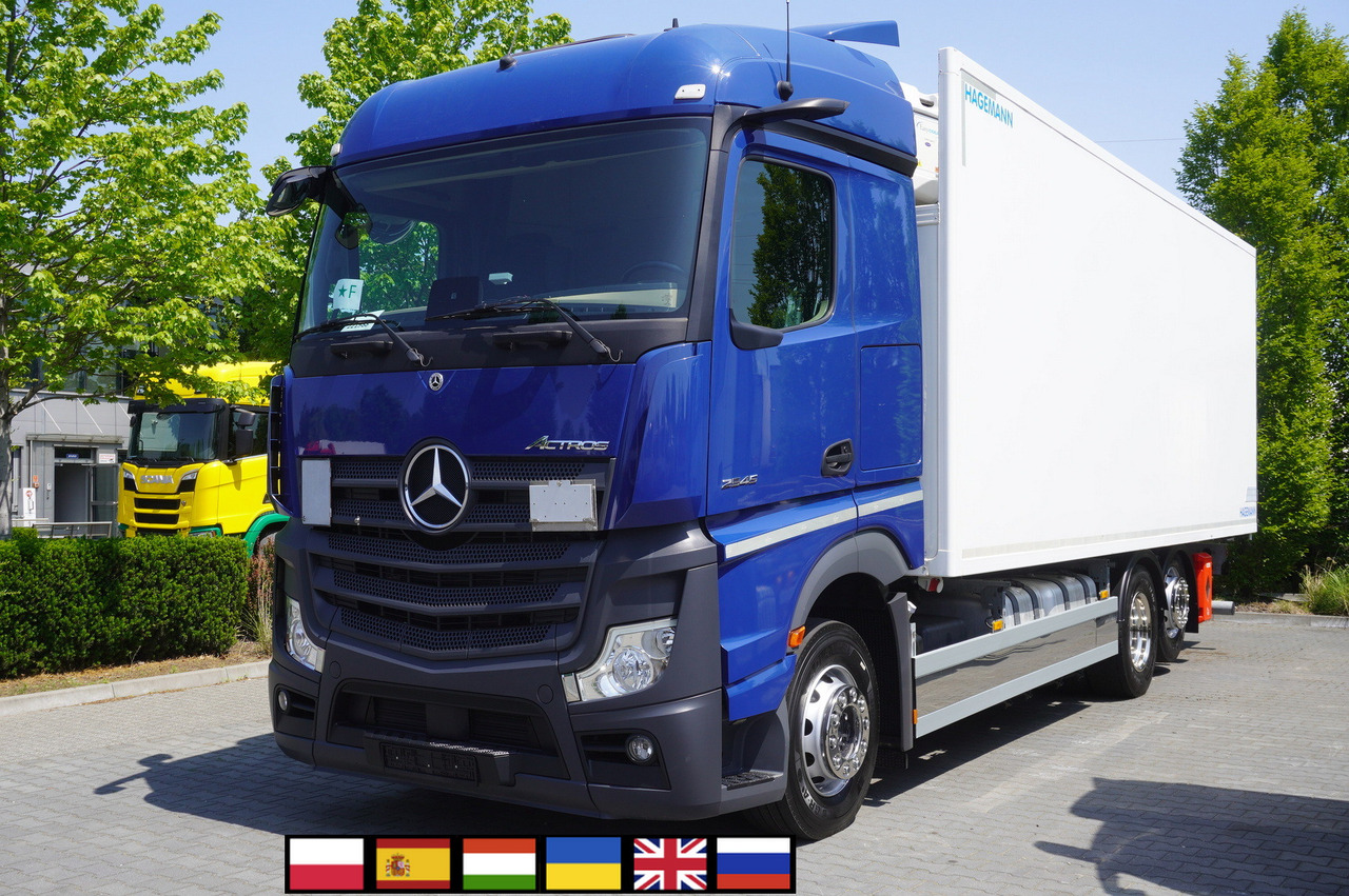 MERCEDES-BENZ Actros 2545 / 2021 / Hagemann refrigerator Multitemperature - Chladírenský nákladní automobil: obrázek 1 MERCEDES-BENZ Actros 2545 / 2021 / Hagemann refrigerator Multitemperature - Chladírenský nákladní automobil: obrázek 1