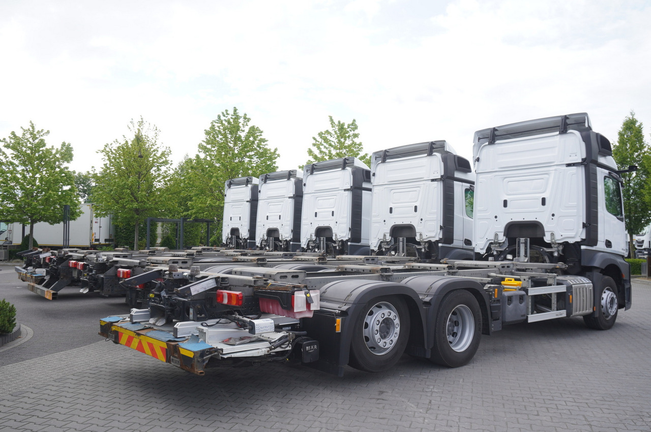 MERCEDES-BENZ Actros 2545 6×2 MP5 / ADR AT / 12 units - Kontejnérový podvozek/ Výměnná nástavba: obrázek 4 MERCEDES-BENZ Actros 2545 6×2 MP5 / ADR AT / 12 units - Kontejnérový podvozek/ Výměnná nástavba: obrázek 4