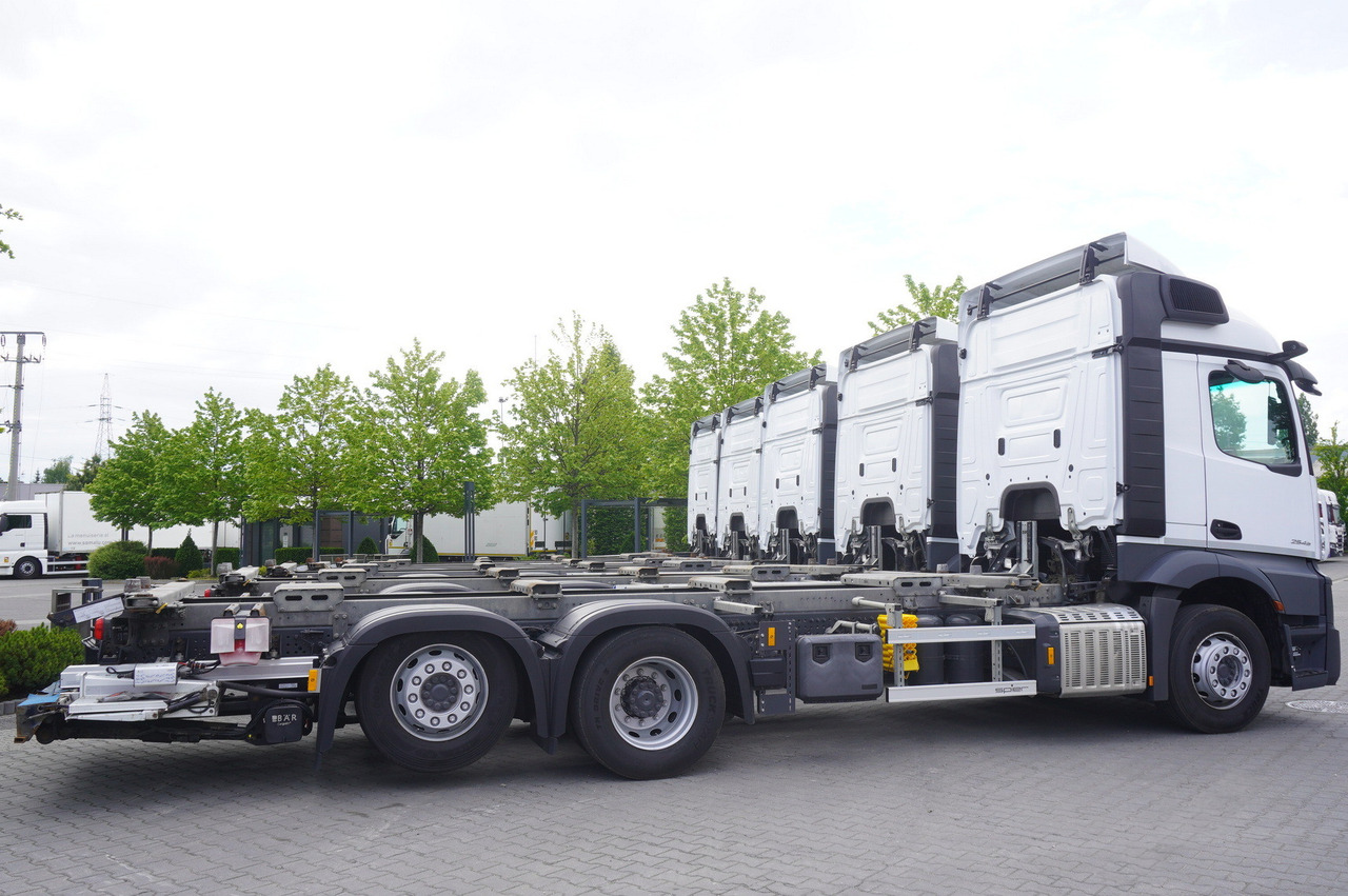 MERCEDES-BENZ Actros 2545 6×2 MP5 / ADR AT / 12 units - Kontejnérový podvozek/ Výměnná nástavba: obrázek 3 MERCEDES-BENZ Actros 2545 6×2 MP5 / ADR AT / 12 units - Kontejnérový podvozek/ Výměnná nástavba: obrázek 3