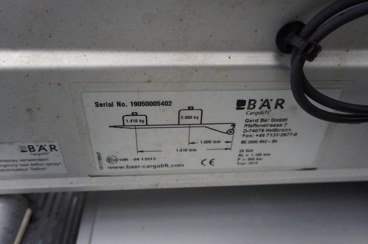 MERCEDES-BENZ Actros 2545 6×2 MP5 / ADR / several units leasing MERCEDES-BENZ Actros 2545 6×2 MP5 / ADR / several units: obrázek 10