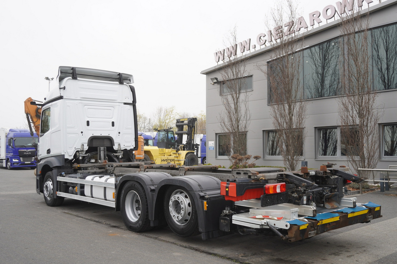 MERCEDES-BENZ Actros 2545 6×2 MP5 / ADR / several units - Kontejnérový podvozek/ Výměnná nástavba: obrázek 5 MERCEDES-BENZ Actros 2545 6×2 MP5 / ADR / several units - Kontejnérový podvozek/ Výměnná nástavba: obrázek 5
