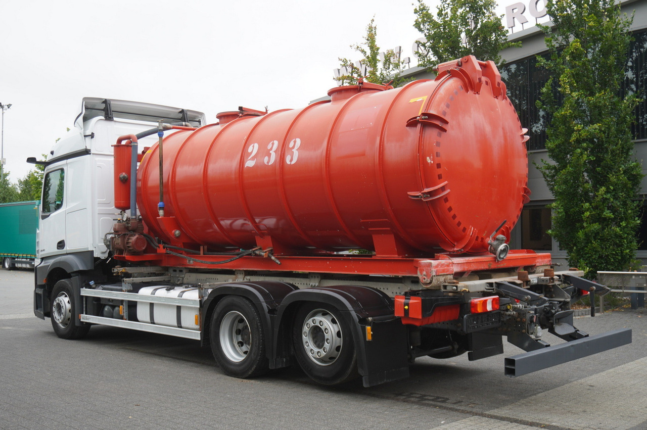 MERCEDES-BENZ Actros 2545 6 × 2 MP5 / NEW septic barrel 13000 L - Fekální cisterna: obrázek 3 MERCEDES-BENZ Actros 2545 6 × 2 MP5 / NEW septic barrel 13000 L - Fekální cisterna: obrázek 3