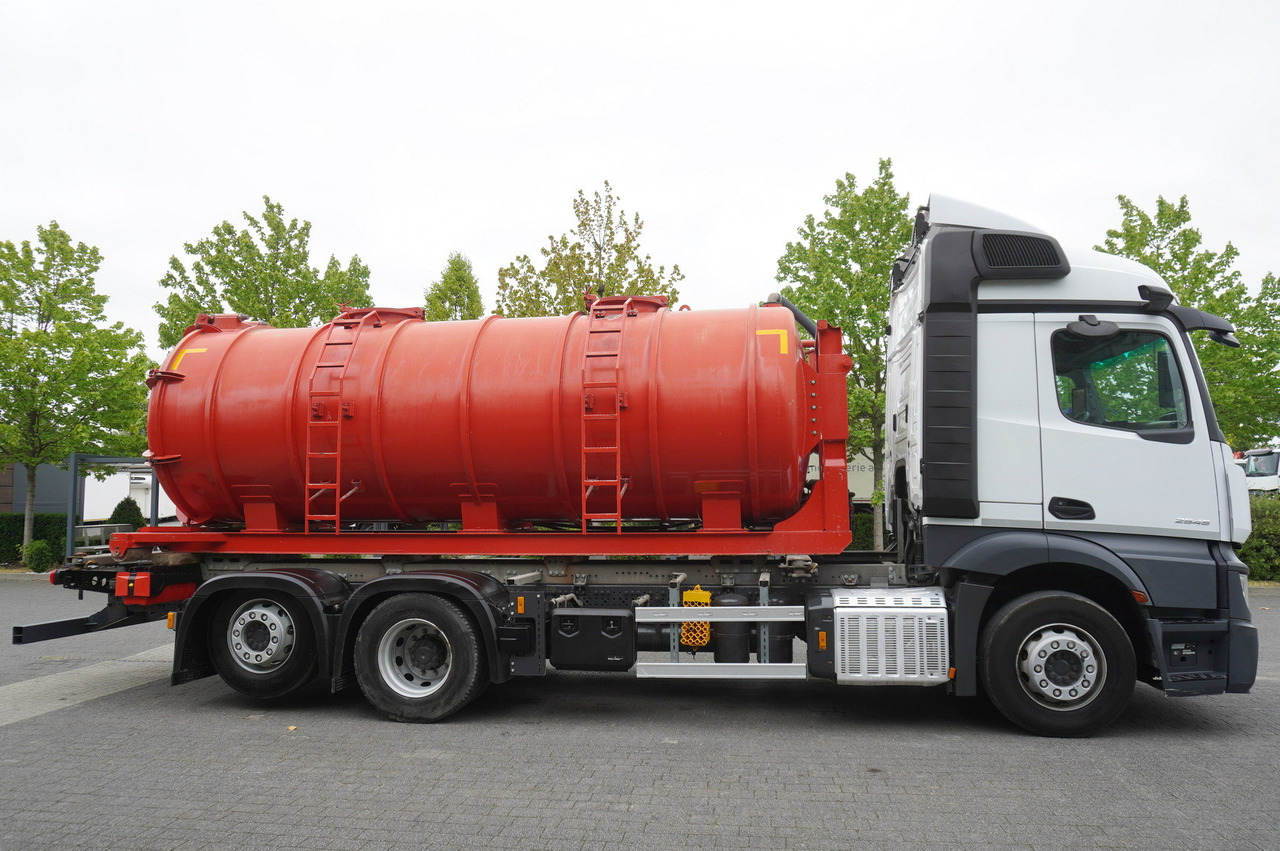 MERCEDES-BENZ Actros 2545 6 × 2 MP5 / NEW septic barrel 13000 L - Cisternové vozidlo: obrázek 5 MERCEDES-BENZ Actros 2545 6 × 2 MP5 / NEW septic barrel 13000 L - Cisternové vozidlo: obrázek 5