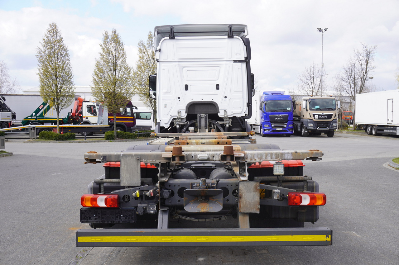 MERCEDES-BENZ Actros 2545 6x2 MP5 / Full ADR / BDF - Kontejnérový podvozek/ Výměnná nástavba: obrázek 4 MERCEDES-BENZ Actros 2545 6x2 MP5 / Full ADR / BDF - Kontejnérový podvozek/ Výměnná nástavba: obrázek 4
