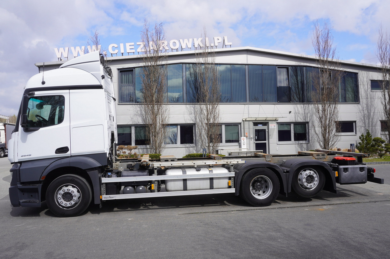 MERCEDES-BENZ Actros 2545 6x2 MP5 / Full ADR / BDF - Kontejnérový podvozek/ Výměnná nástavba: obrázek 2 MERCEDES-BENZ Actros 2545 6x2 MP5 / Full ADR / BDF - Kontejnérový podvozek/ Výměnná nástavba: obrázek 2