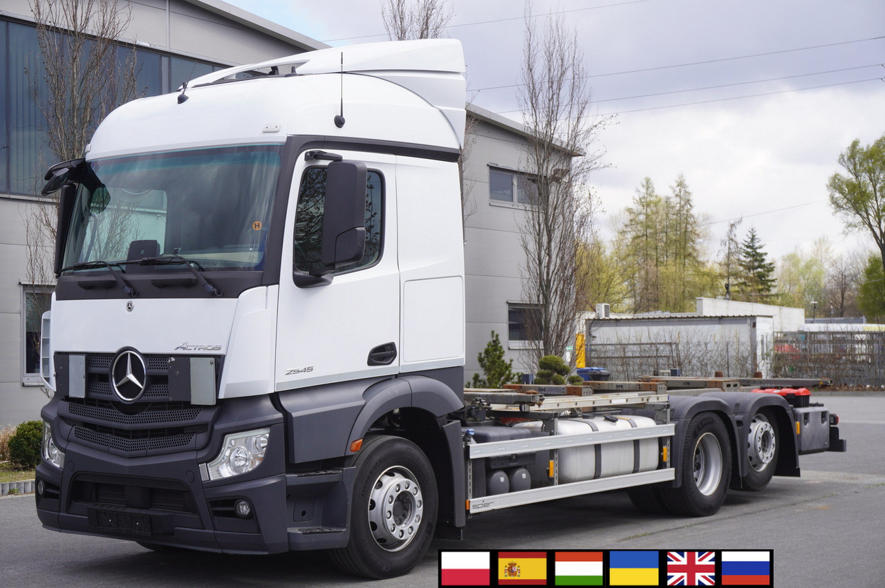 MERCEDES-BENZ Actros 2545 6x2 MP5 / Full ADR / BDF - Kontejnérový podvozek/ Výměnná nástavba: obrázek 1 MERCEDES-BENZ Actros 2545 6x2 MP5 / Full ADR / BDF - Kontejnérový podvozek/ Výměnná nástavba: obrázek 1