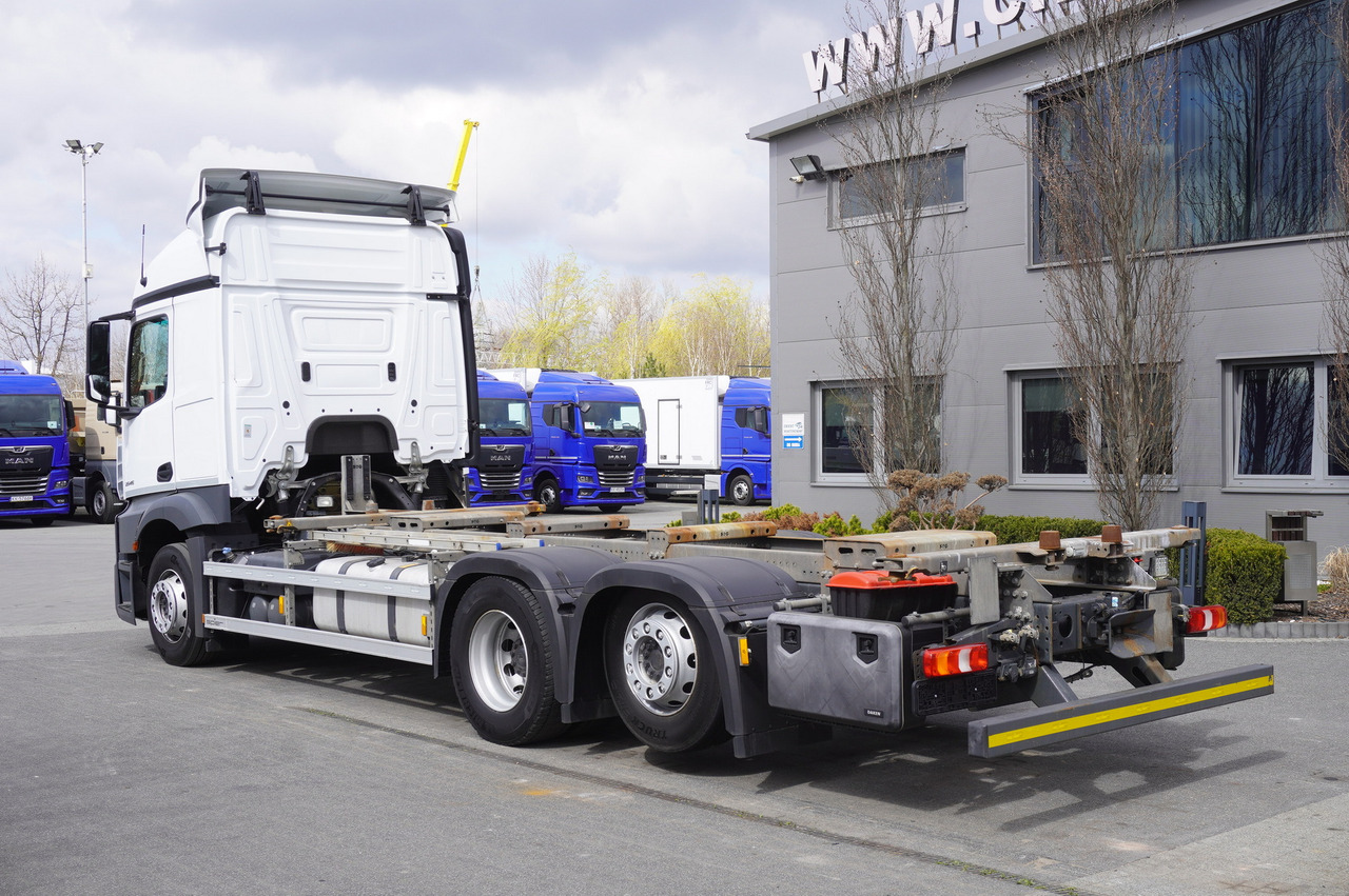 MERCEDES-BENZ Actros 2545 6x2 MP5 / Full ADR / BDF - Kontejnérový podvozek/ Výměnná nástavba: obrázek 3 MERCEDES-BENZ Actros 2545 6x2 MP5 / Full ADR / BDF - Kontejnérový podvozek/ Výměnná nástavba: obrázek 3