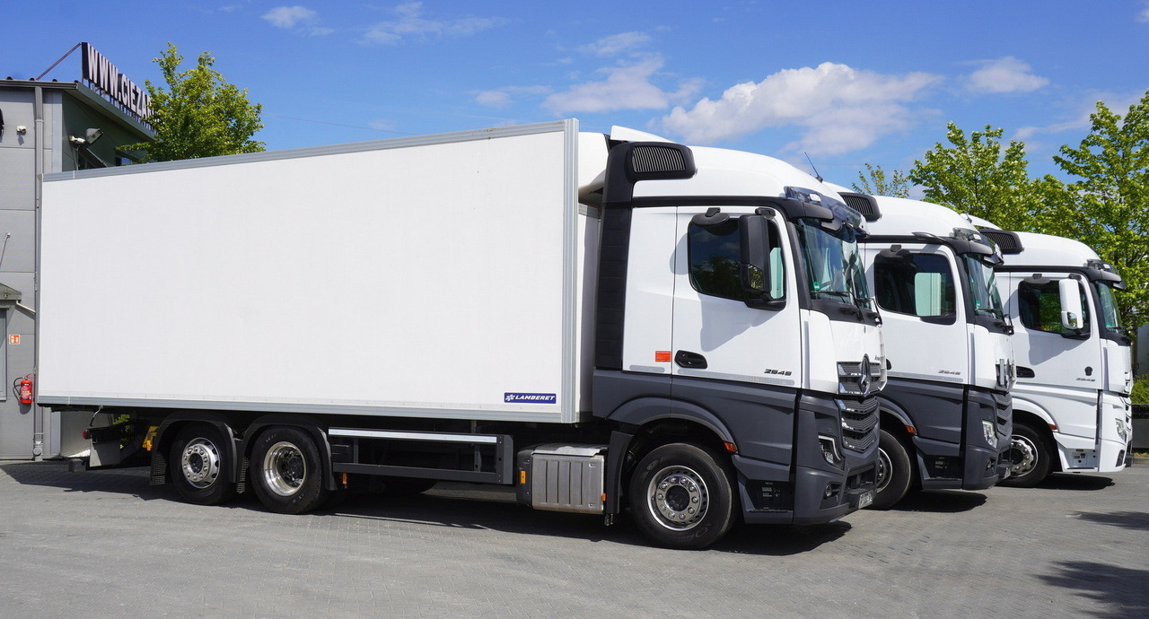 MERCEDES-BENZ Actros 2545 / Lamberet refrigerator / 2022 / 3 units - Chladírenský nákladní automobil: obrázek 2 MERCEDES-BENZ Actros 2545 / Lamberet refrigerator / 2022 / 3 units - Chladírenský nákladní automobil: obrázek 2