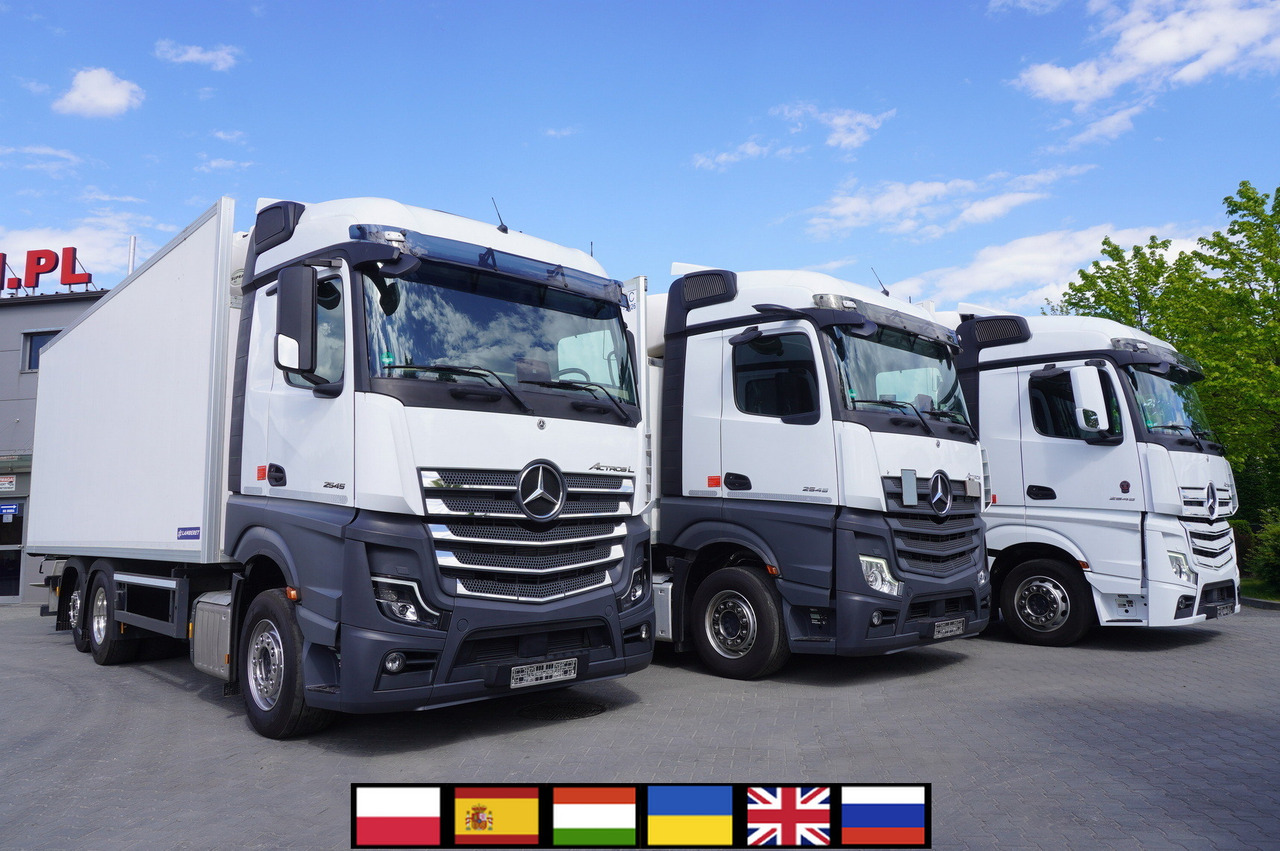 MERCEDES-BENZ Actros 2545 / Lamberet refrigerator / 2022 / 3 units - Chladírenský nákladní automobil: obrázek 1 MERCEDES-BENZ Actros 2545 / Lamberet refrigerator / 2022 / 3 units - Chladírenský nákladní automobil: obrázek 1
