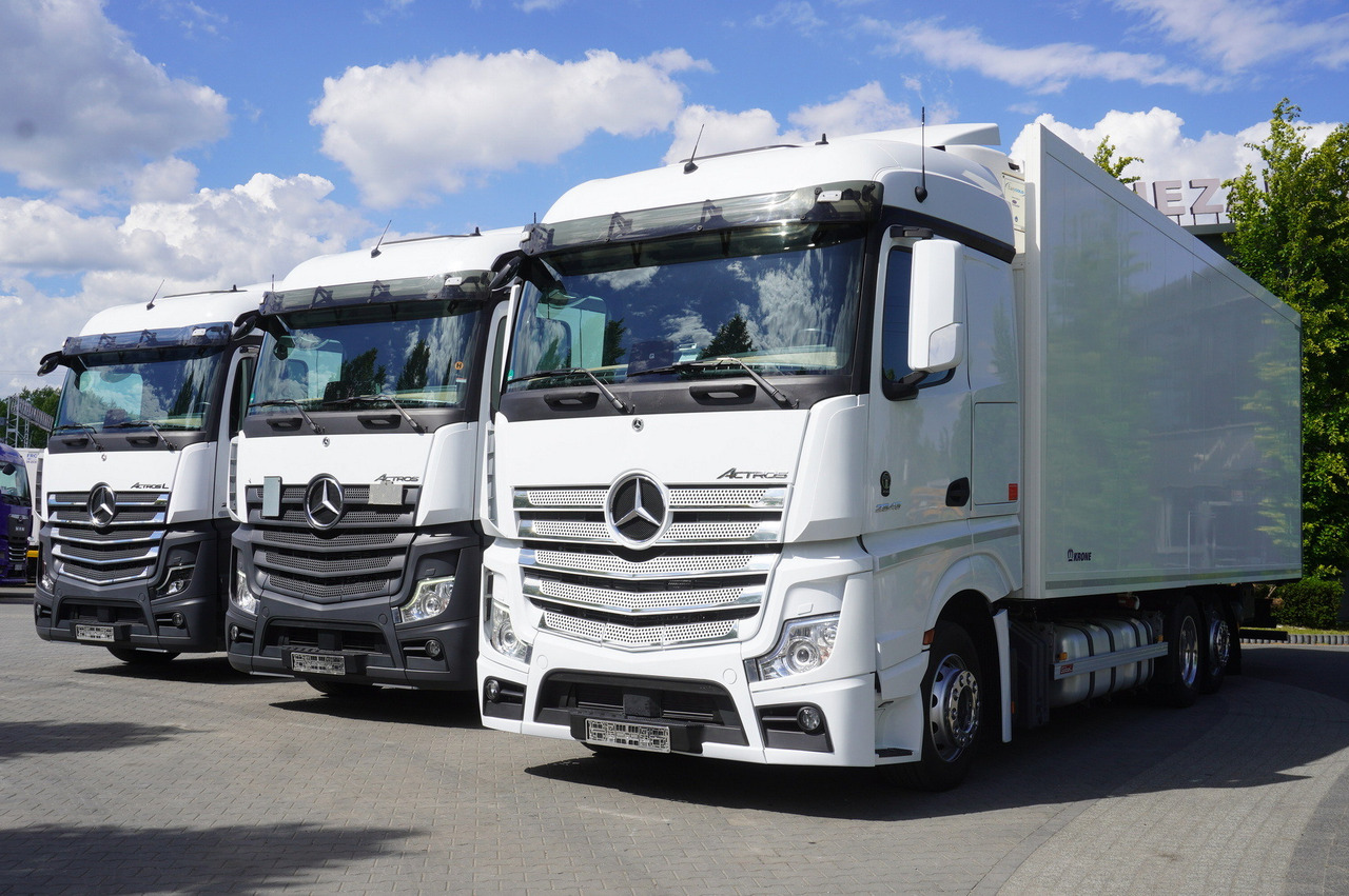 MERCEDES-BENZ Actros 2545 / Lamberet refrigerator / 2022 / 3 units - Chladírenský nákladní automobil: obrázek 3 MERCEDES-BENZ Actros 2545 / Lamberet refrigerator / 2022 / 3 units - Chladírenský nákladní automobil: obrázek 3