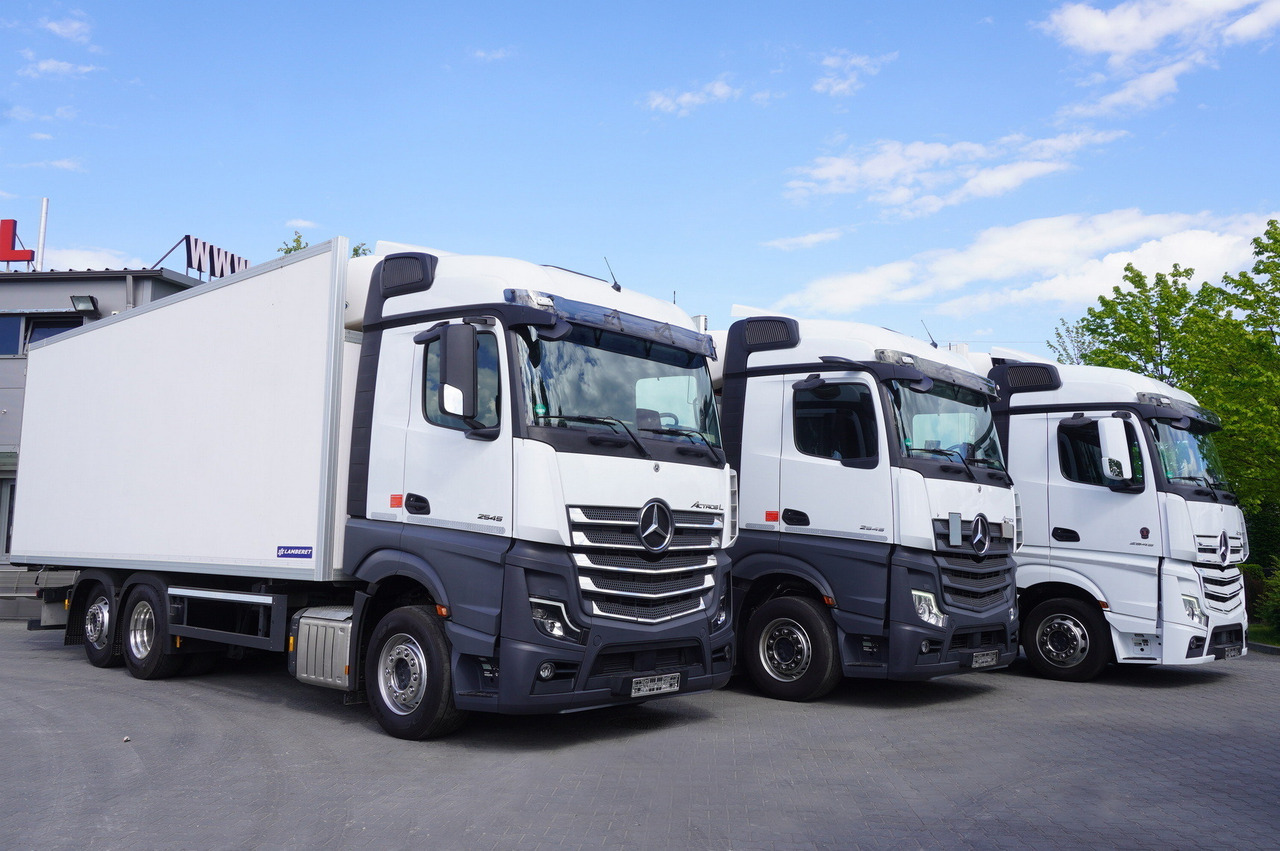 MERCEDES-BENZ Actros 2545 / Lamberet refrigerator / 2022 / 3 units - Chladírenský nákladní automobil: obrázek 4 MERCEDES-BENZ Actros 2545 / Lamberet refrigerator / 2022 / 3 units - Chladírenský nákladní automobil: obrázek 4