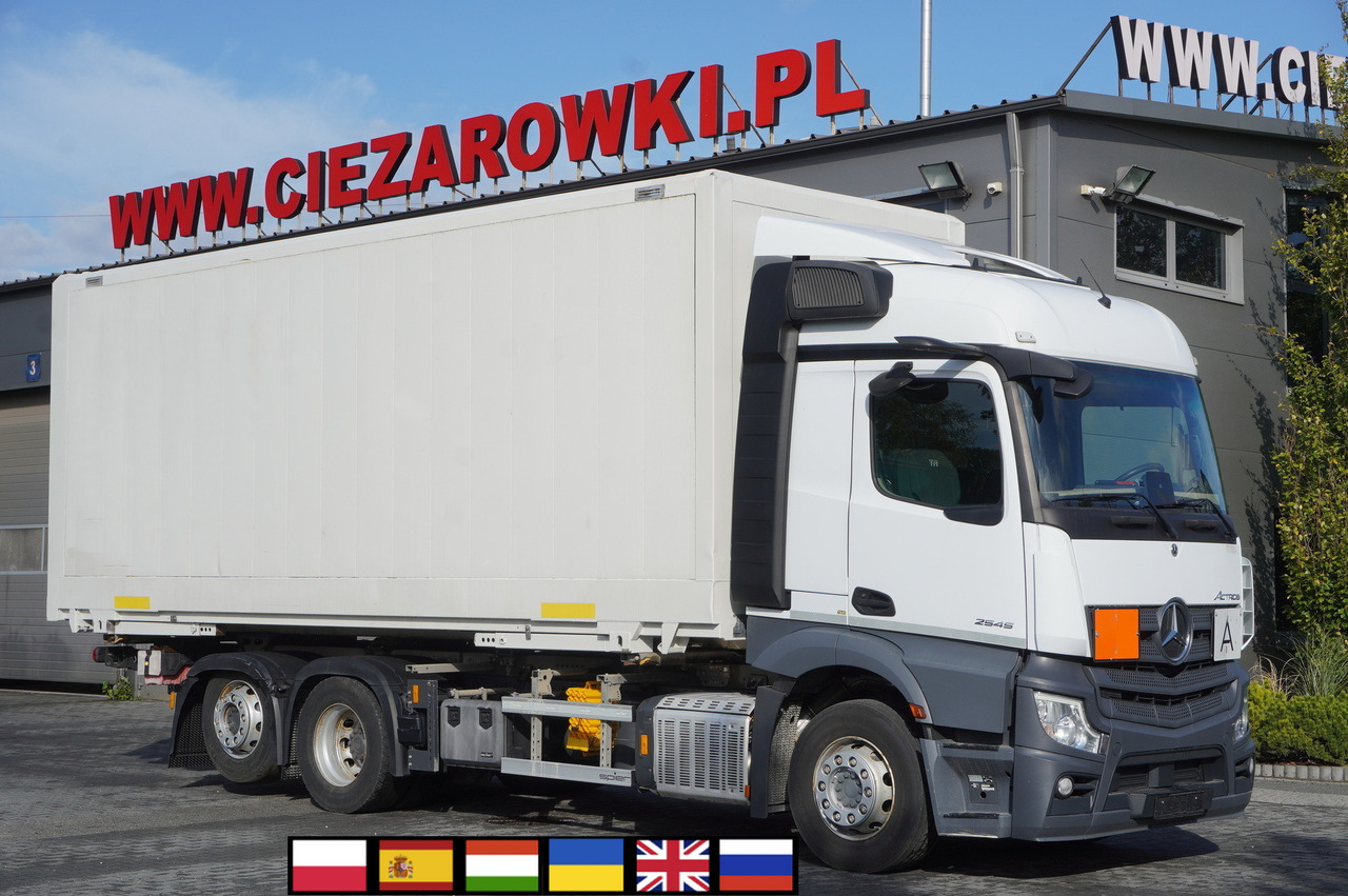 MERCEDES-BENZ Actros 2545 MP5 / KRONE 18 EPAL box body / ADR AT - Skříňový nákladní auto: obrázek 1 MERCEDES-BENZ Actros 2545 MP5 / KRONE 18 EPAL box body / ADR AT - Skříňový nákladní auto: obrázek 1