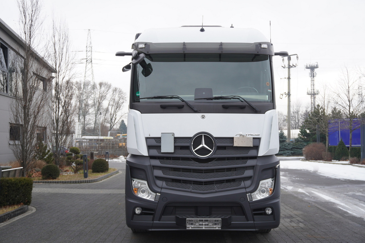 MERCEDES-BENZ Actros 2545 / Zaibas meat hook refrigerator 18 EPAL / 2022 - Chladírenský nákladní automobil: obrázek 5 MERCEDES-BENZ Actros 2545 / Zaibas meat hook refrigerator 18 EPAL / 2022 - Chladírenský nákladní automobil: obrázek 5