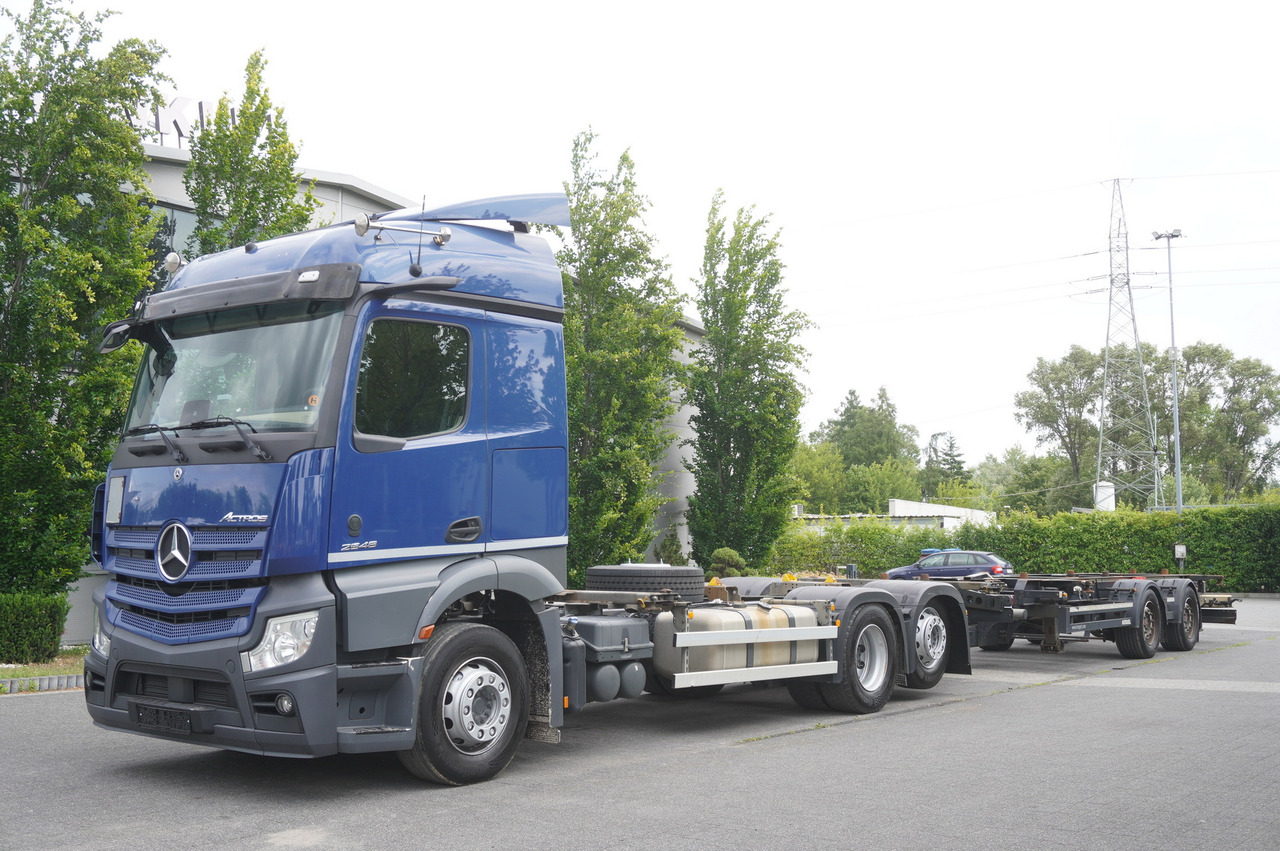 MERCEDES-BENZ Actros 2546 MP5 / BDF / 16.2 T load capacity / trailer BDF Kogel - Kontejnérový podvozek/ Výměnná nástavba: obrázek 4 MERCEDES-BENZ Actros 2546 MP5 / BDF / 16.2 T load capacity / trailer BDF Kogel - Kontejnérový podvozek/ Výměnná nástavba: obrázek 4