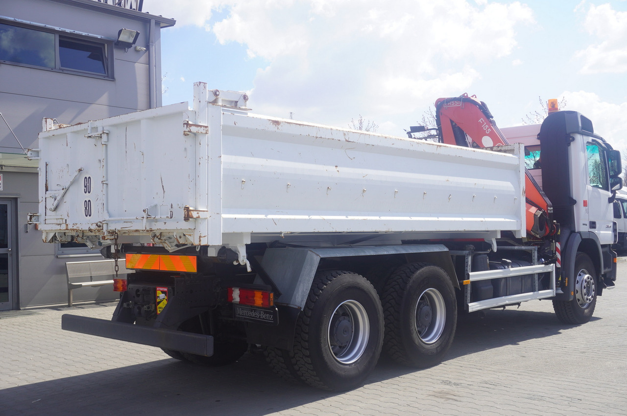 MERCEDES-BENZ Actros 2641 6×4 E5 / Crane / Dumper / 110000 km! leasing MERCEDES-BENZ Actros 2641 6×4 E5 / Crane / Dumper / 110000 km!: obrázek 12