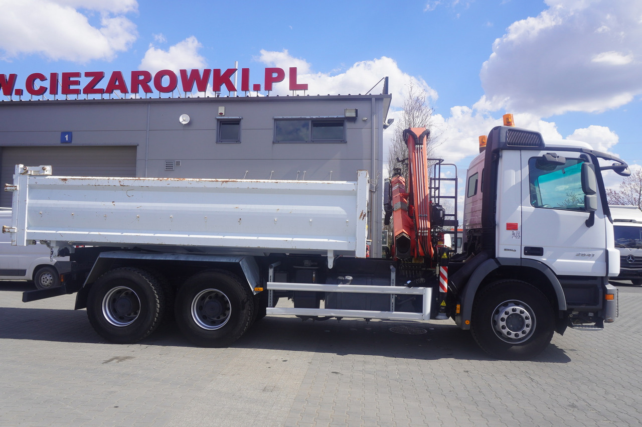 MERCEDES-BENZ Actros 2641 6×4 E5 / Crane / Dumper / 110000 km! leasing MERCEDES-BENZ Actros 2641 6×4 E5 / Crane / Dumper / 110000 km!: obrázek 11