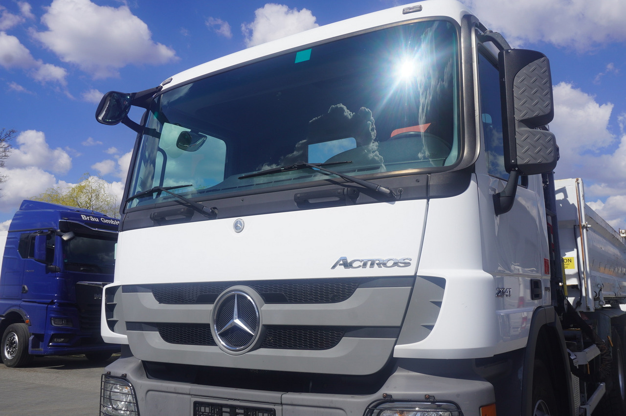 MERCEDES-BENZ Actros 2641 6×4 E5 / Crane / Dumper / 110000 km! leasing MERCEDES-BENZ Actros 2641 6×4 E5 / Crane / Dumper / 110000 km!: obrázek 14