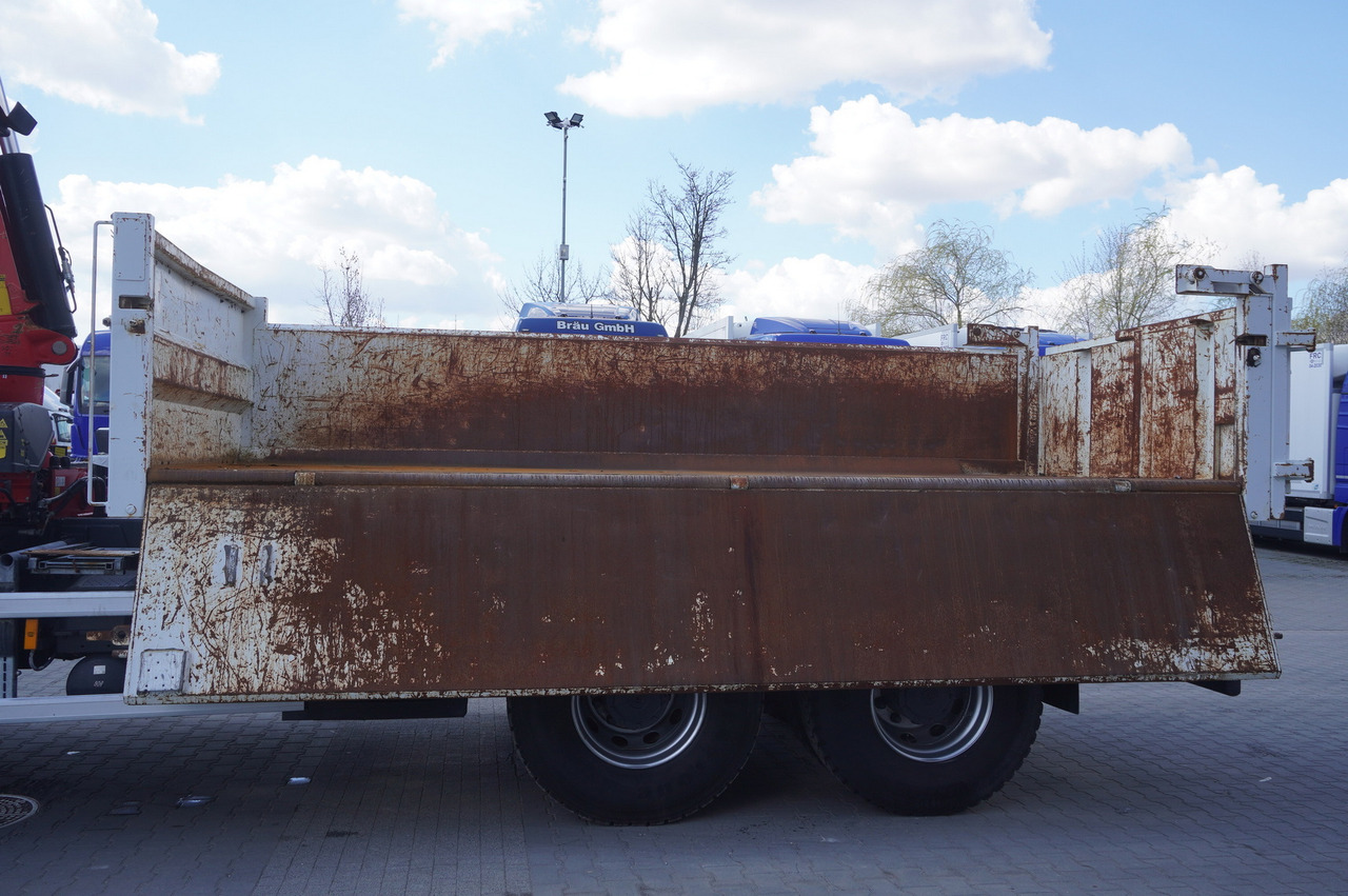 MERCEDES-BENZ Actros 2641 6×4 E5 / Crane / Dumper / 110000 km! - Nákladní automobil valníkový/ Plošinový, Auto s hydraulickou rukou: obrázek 4 MERCEDES-BENZ Actros 2641 6×4 E5 / Crane / Dumper / 110000 km! - Nákladní automobil valníkový/ Plošinový, Auto s hydraulickou rukou: obrázek 4