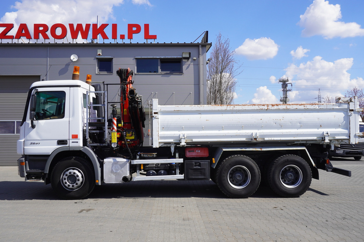 MERCEDES-BENZ Actros 2641 6×4 E5 / Crane / Dumper / 110000 km! leasing MERCEDES-BENZ Actros 2641 6×4 E5 / Crane / Dumper / 110000 km!: obrázek 10
