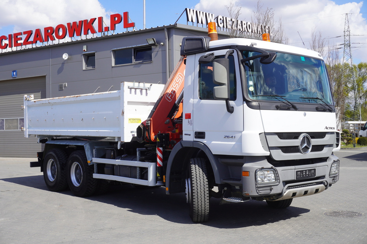 MERCEDES-BENZ Actros 2641 6×4 E5 / Crane / Dumper / 110000 km! leasing MERCEDES-BENZ Actros 2641 6×4 E5 / Crane / Dumper / 110000 km!: obrázek 8