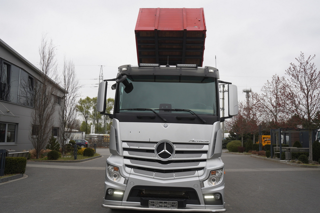 Nákladní automobil valníkový/ Plošinový MERCEDES-BENZ Actros 3563 8x4 / Tipper for grain 20 t load capacity: obrázek 13