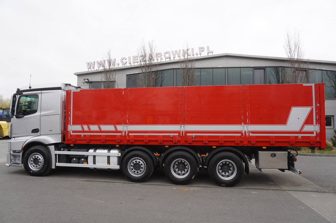 MERCEDES-BENZ Actros 3563 8x4 / Tipper for grain 20 t load capacity - Nákladní automobil valníkový/ Plošinový: obrázek 3 MERCEDES-BENZ Actros 3563 8x4 / Tipper for grain 20 t load capacity - Nákladní automobil valníkový/ Plošinový: obrázek 3