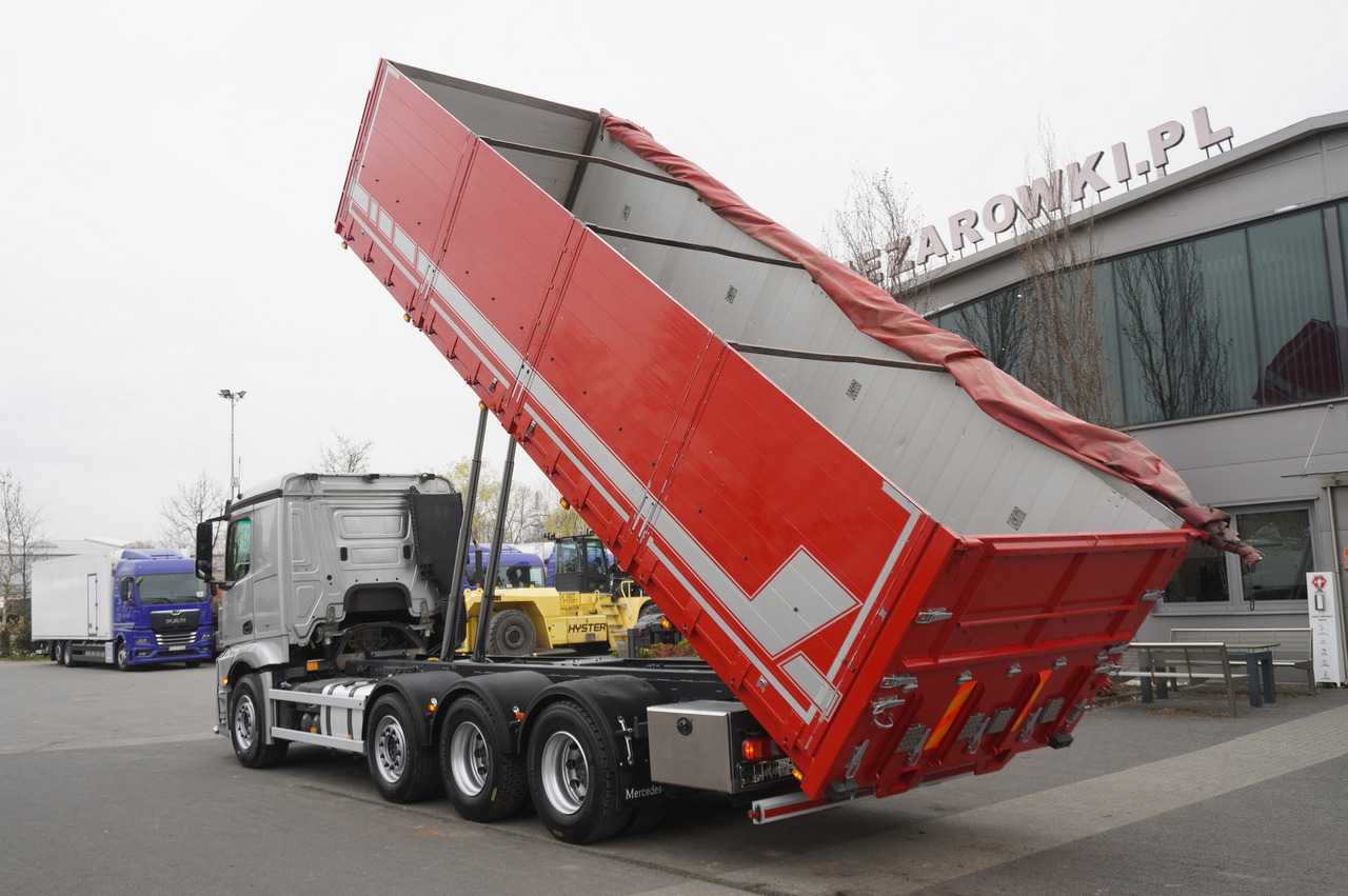 MERCEDES-BENZ Actros 3563 8x4 / Tipper for grain 20 t load capacity - Nákladní automobil valníkový/ Plošinový: obrázek 5 MERCEDES-BENZ Actros 3563 8x4 / Tipper for grain 20 t load capacity - Nákladní automobil valníkový/ Plošinový: obrázek 5