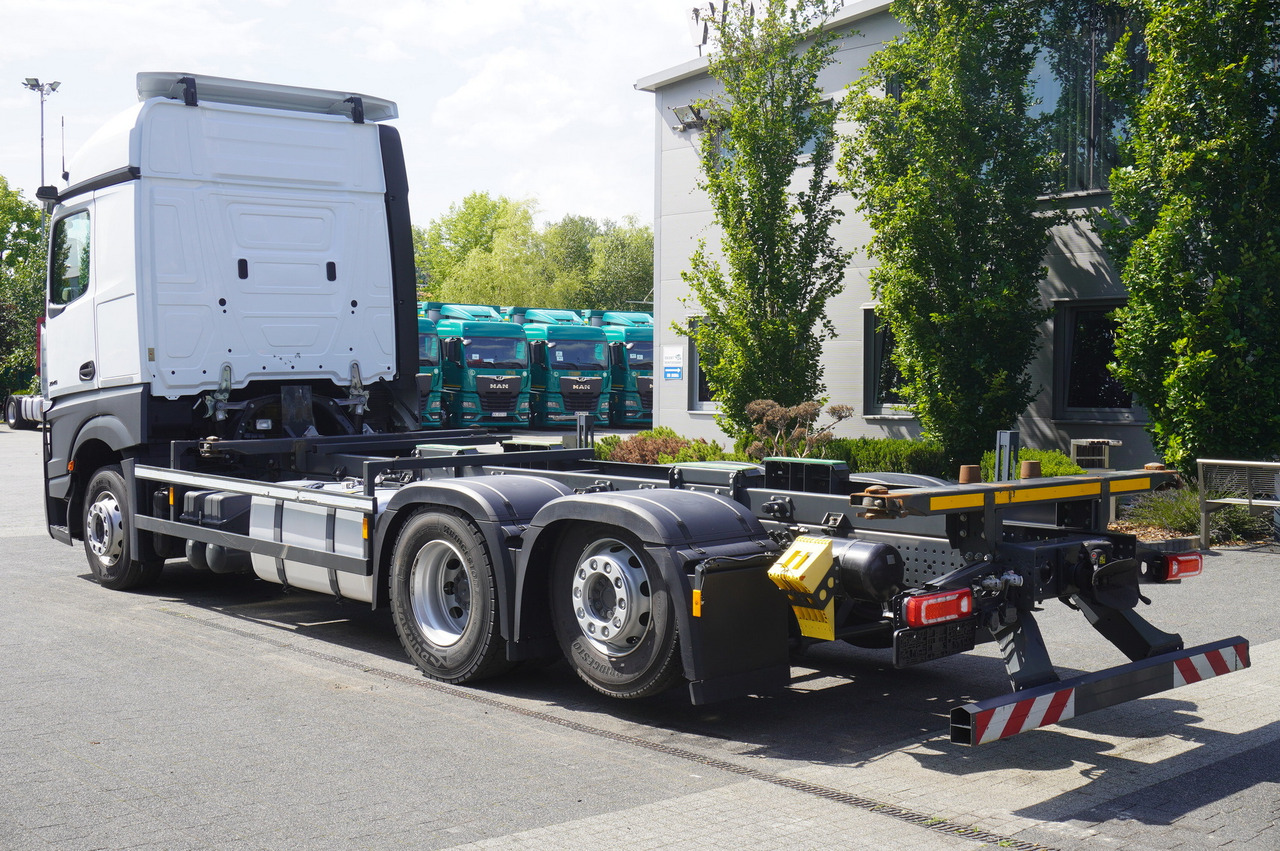 MERCEDES-BENZ Actros L 2545 MP5 / BDF / 2022 / 290 tho. km - Kontejnérový podvozek/ Výměnná nástavba: obrázek 2 MERCEDES-BENZ Actros L 2545 MP5 / BDF / 2022 / 290 tho. km - Kontejnérový podvozek/ Výměnná nástavba: obrázek 2